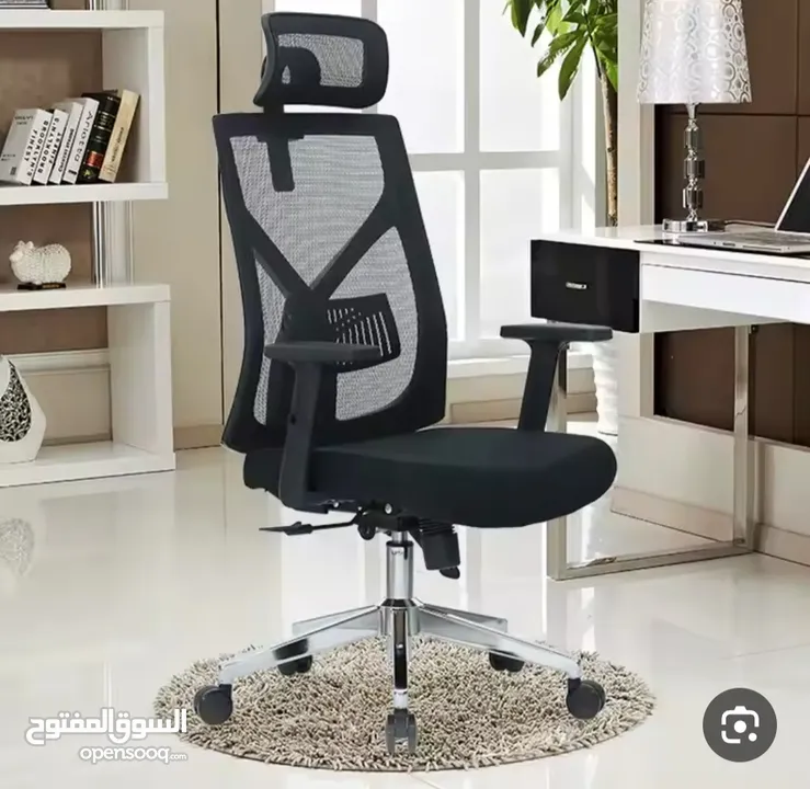 الاحدث بكل الأسواق كرسي مكتب طبي داعم للفقرات جودة عالية مع ميزة الاسترخاء طبي عملي يتحمل اوزان