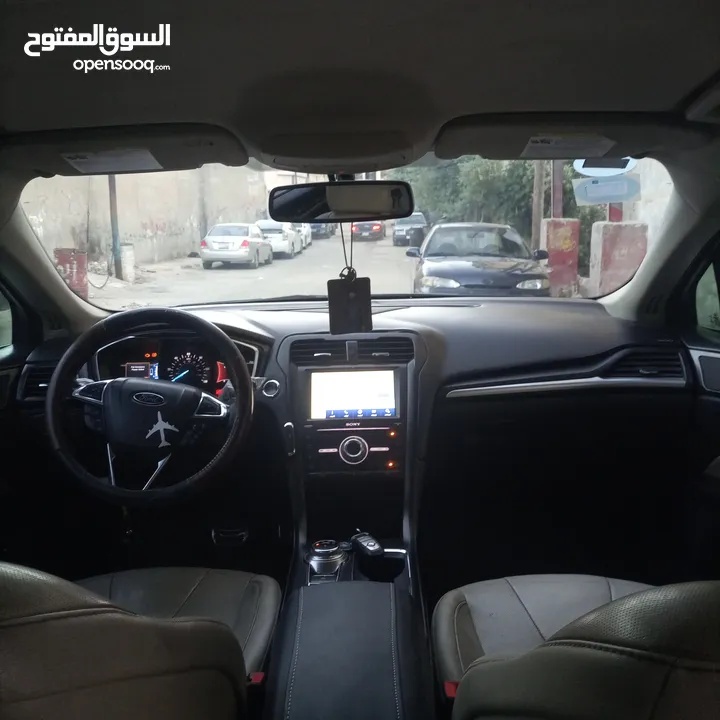 فورد فيوجن تاتانيوم2017