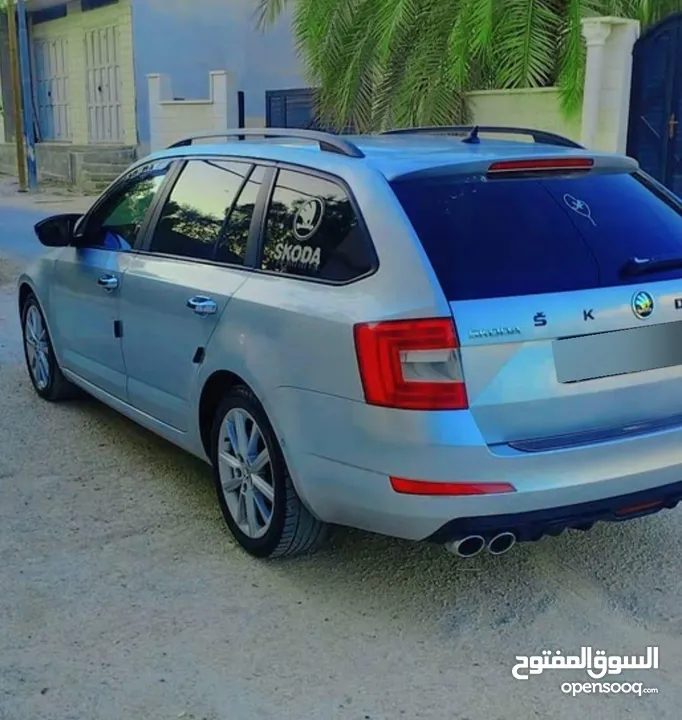 سكودا اكتافيا اصل برايفت