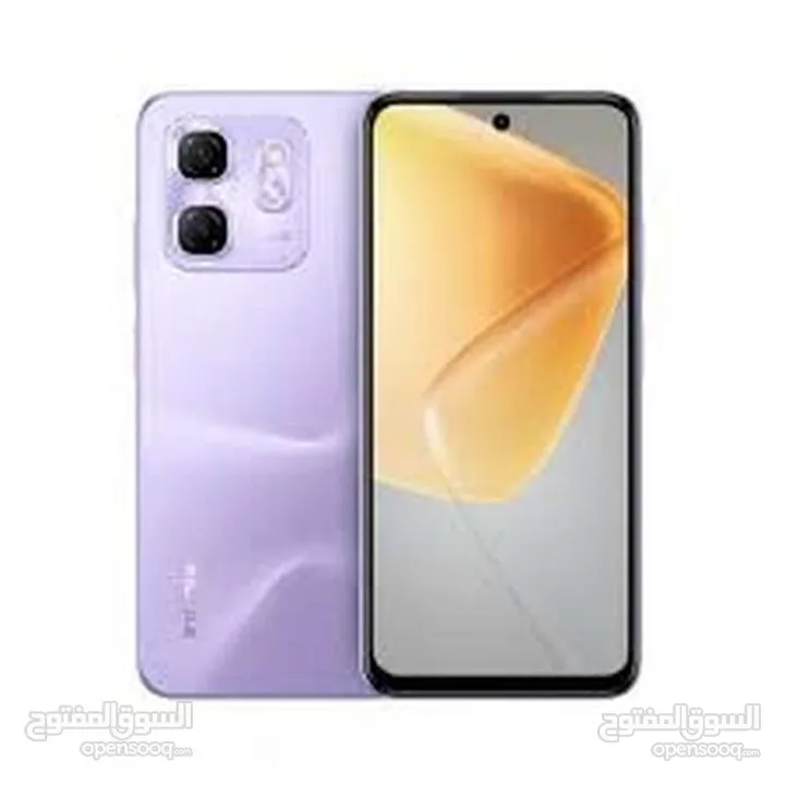 INFINIX HOT 50i ( 256GB ) / RAM 4 NEW /// انفينكس هوت 50 اي ذاكرة 256 رام 4 الجديد