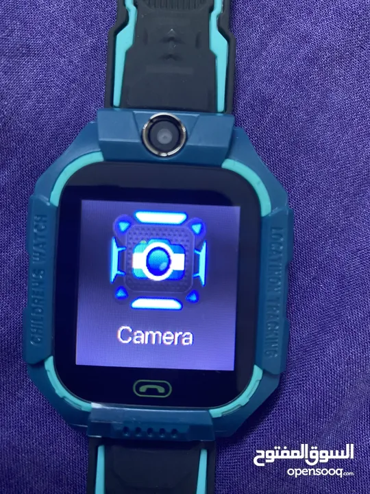 Kids smart GPS Watch ساعه اطفال مع خاصيه تحديد الموقع