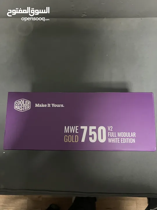 بور سبلاي 750 gold cooler master شبه جديد استخدام اشهر قليل جدا مع كامل اسلاكه والكرتونة