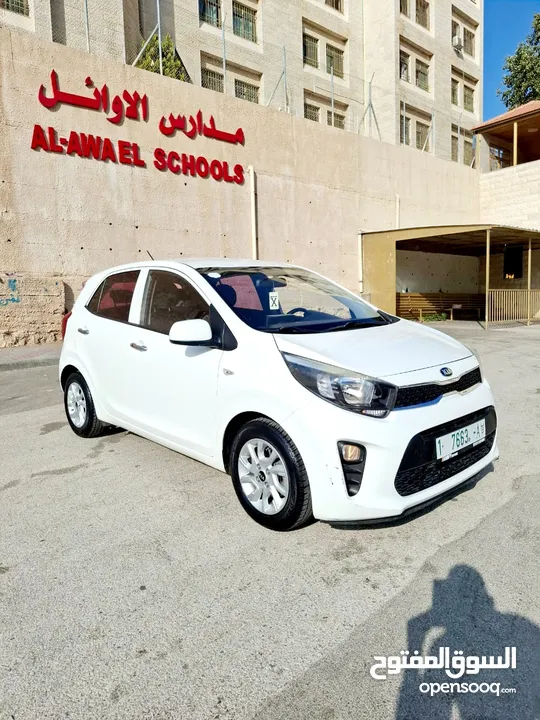 كيا بيكانتو 2019 فل بصمة