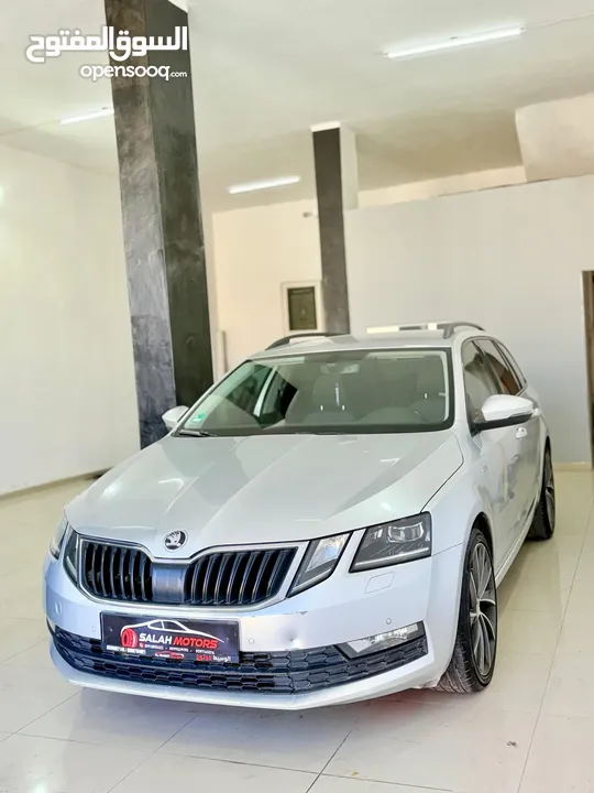 سكودا أكتافيا 2019