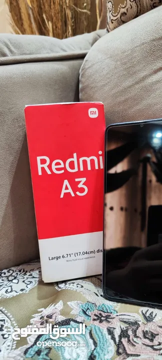 متوفر جهاز Xiaomi A3 بحالت الجديد مع عدة اكسسوارات مميزة للبيع او للبدل على ايفون 8plus/x/xs