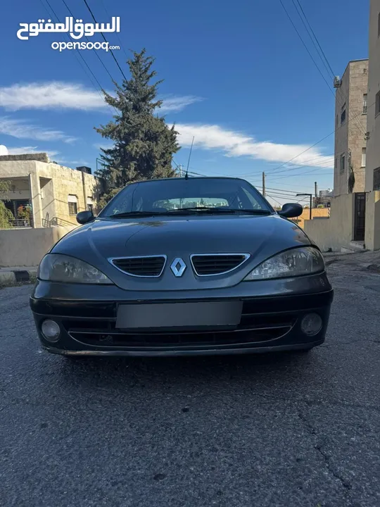 رينو ميغان موديل 2000 ماتور 1600 للبيع