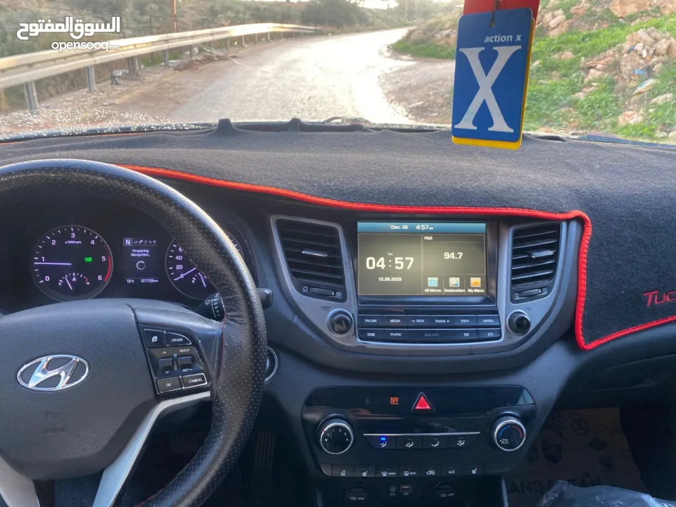 توسان 2017 للبيع او البدل