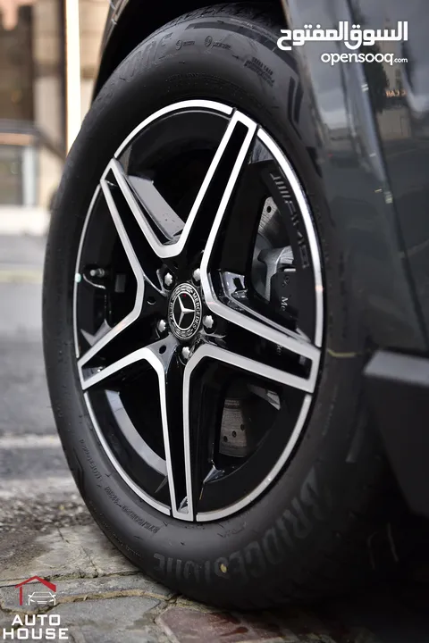 مرسيدس جي ال اي مايلد هايبرد وارد الوكالة 2025 Mercedes GLE 450 4MATIC Mild Hybrid AMG Line