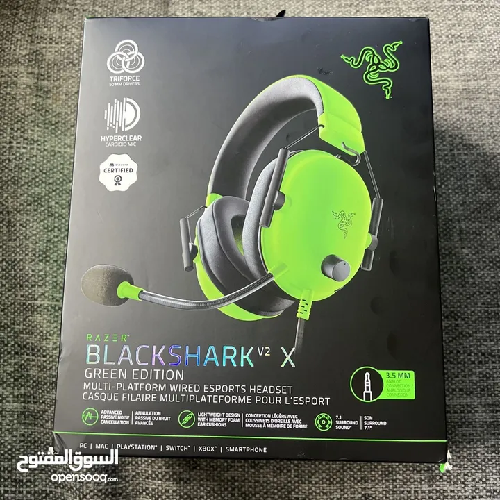 razer black shark V2X
