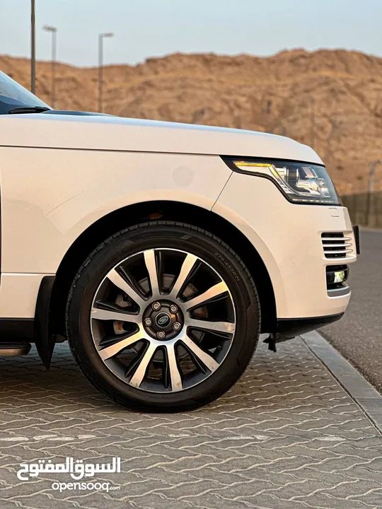 Range Rover VOGUE HSE 2016