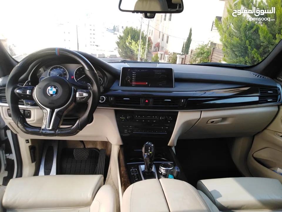 BMW.  X5  kit M فل الفل فحص كامل كرت ابيض ولاملاحظه كلين تايتل