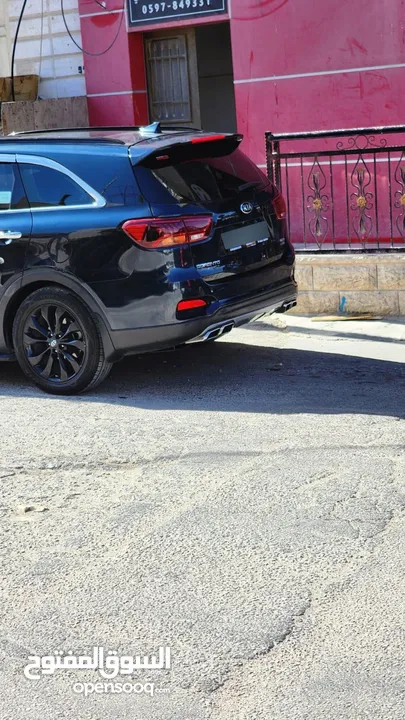 جيب سيرينتو 2019 شركه نايلون بدون ضربات وبدون خذوش نهائيهآ دهان شركه فل