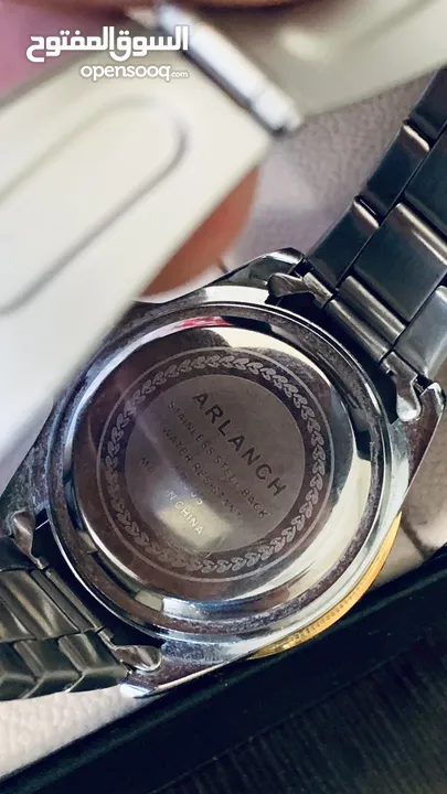 ساعة جديدة فخمة ماركة ARLANCH تقليد لل Rolex