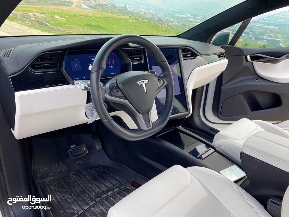 Tesla model X 100D 2018