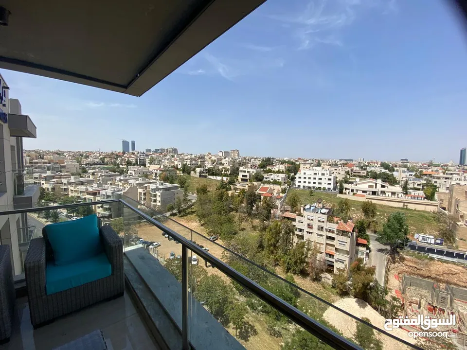 شقة  مفروشة للبيع أو للإيجار في عبدون  - ref: 14408