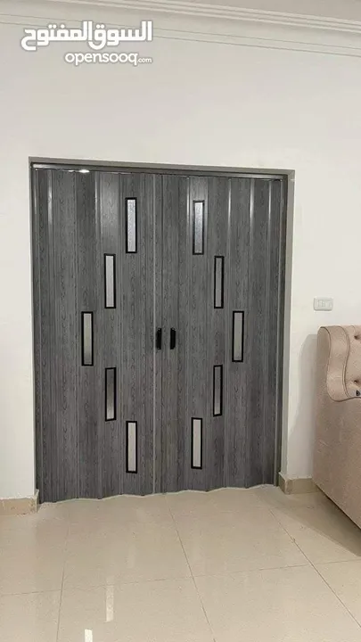 ابواب اكورديون ذو سماكه عاليه