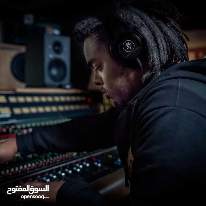 سماعة هدفون اصلي ماكيMackie MC-100 Professional Closed-Back Headphones