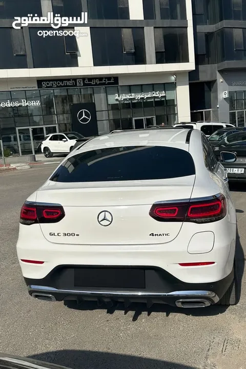 MERCEDES GLC 300E COUPE 4MATIC 2021