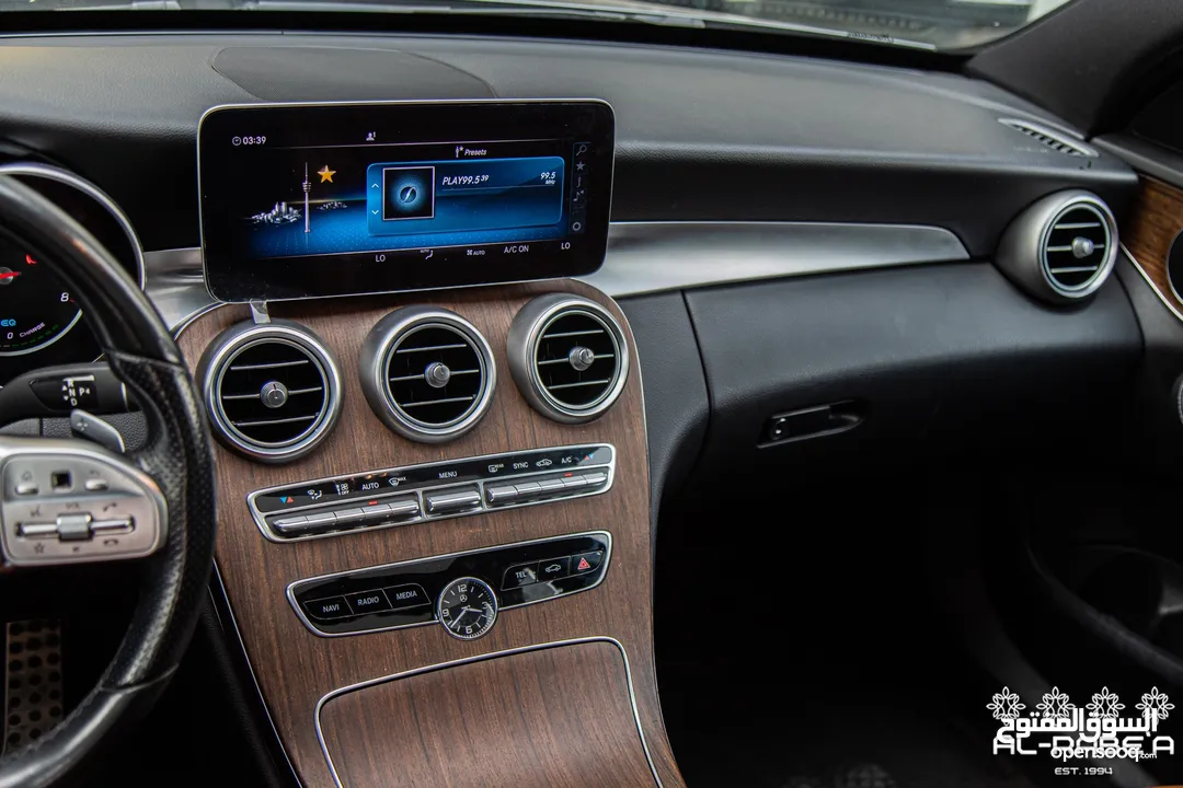 مرسيدس C200 موديل 2029 كت AMG وارد الشركه مالك اول