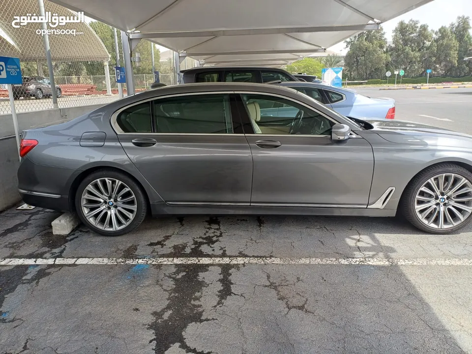 BMW 740LI 2016 - excellent condition  Price 6900