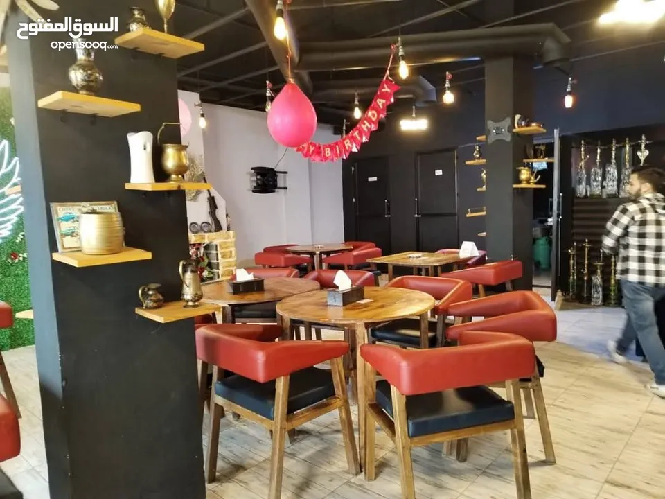 معدات كافيه كامله