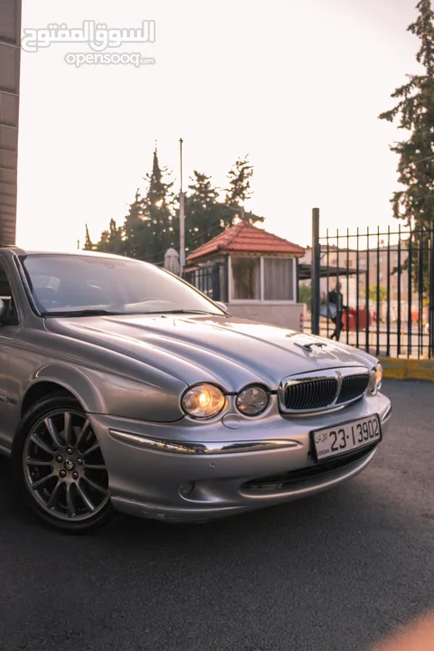 جاكوار 2002 v6 2.5cc