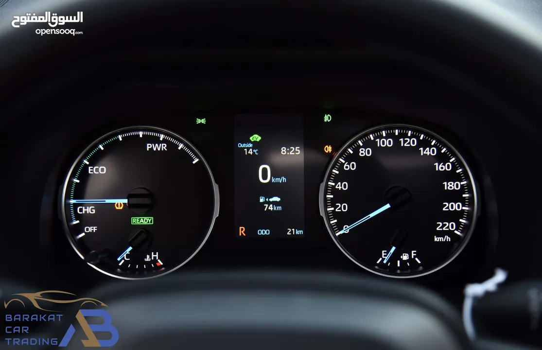 تويوتا راف فور هايبرد بلاك ايديشن 2024 Toyota RAV4 Hybrid AWD Black Edition