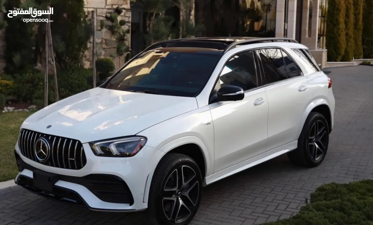 Mercedes-AMG GLE 53 2021