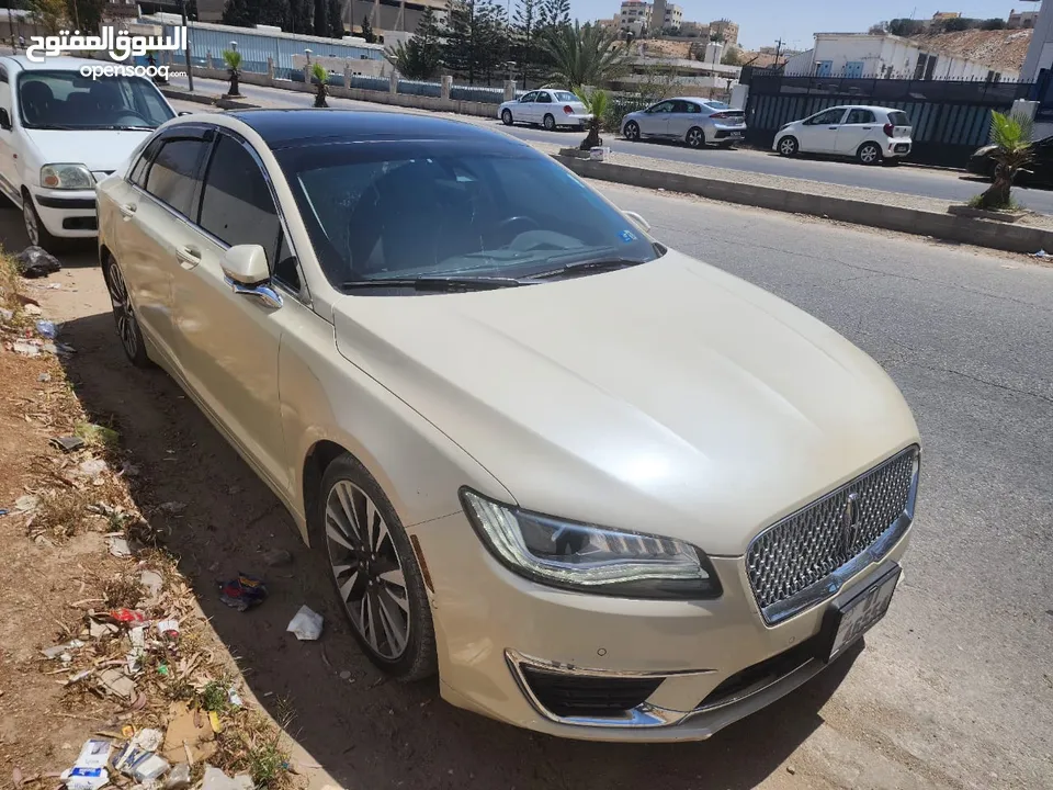لينكولن mkz 2018 اعفاء طبي
