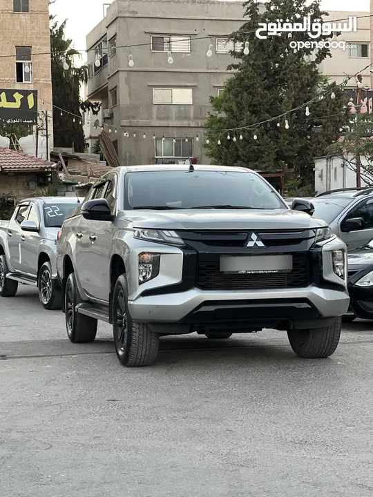 ميتسوبيشي سبيرتيرو 2022 فحص كامل دهان الشركه قابل للبدل على سيارات الله يبارك لصاحب النصيب