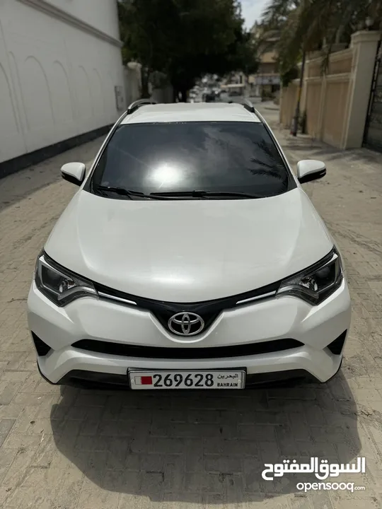 RAV4 Toyota 2016