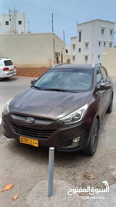 Hyundai Tucson 2015 Used by Doctor