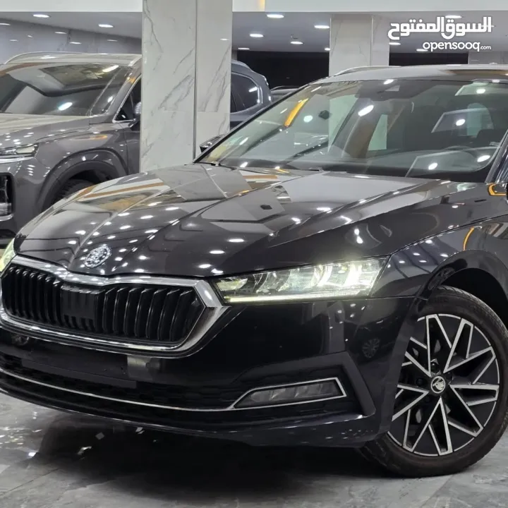 سكودا اوكتافيا الشكل الجديد