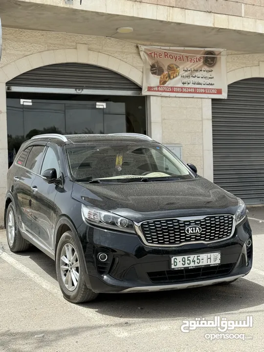كيا سورينتو 2020 انتاج وترخيص 2020 بانوراما 4*4