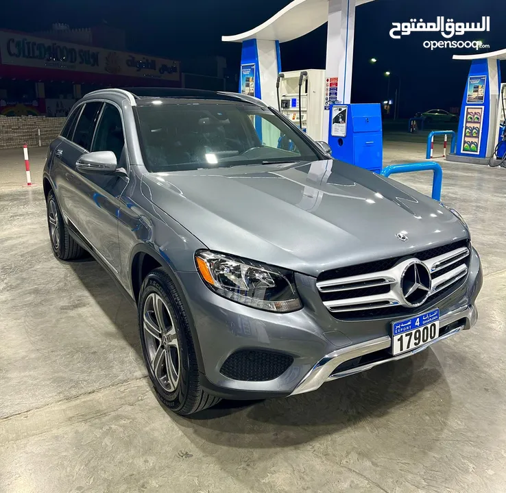 مرسيدس GLC 300 موديل 2019 بانوراما