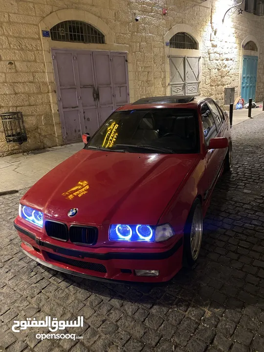 bmw e36 كوبرا