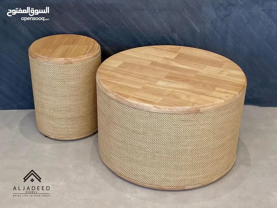 طاولات وسط بأفخم التصاميم العصرية