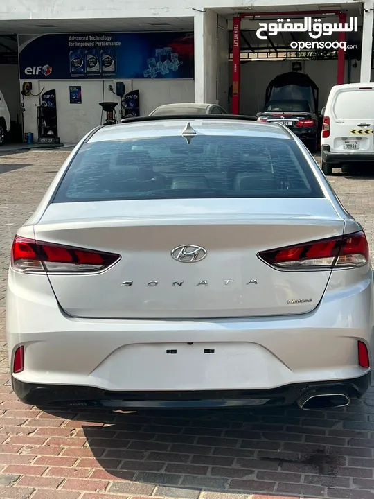 Hyundai Sonata Limited Sun Roof Full Option 2019
