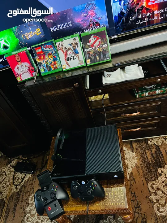 Xbox One Fat  اكس بوكس ون فات