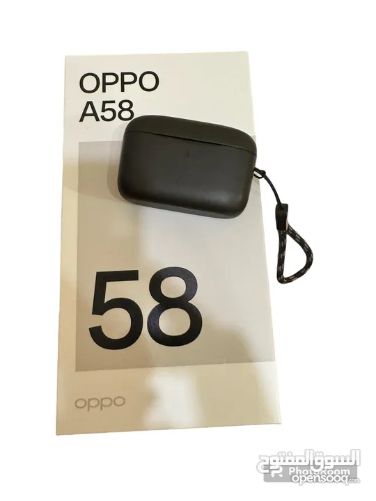 OPPO A58 - 128 GB + Soundcore