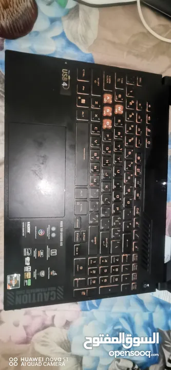 Asus Tuf A15 Gaming Laptop