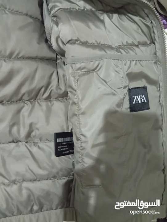 Blouson Zara homme origina Veste Zara homme, neuve, taille S, 2025, beige. Offre exceptionnelle