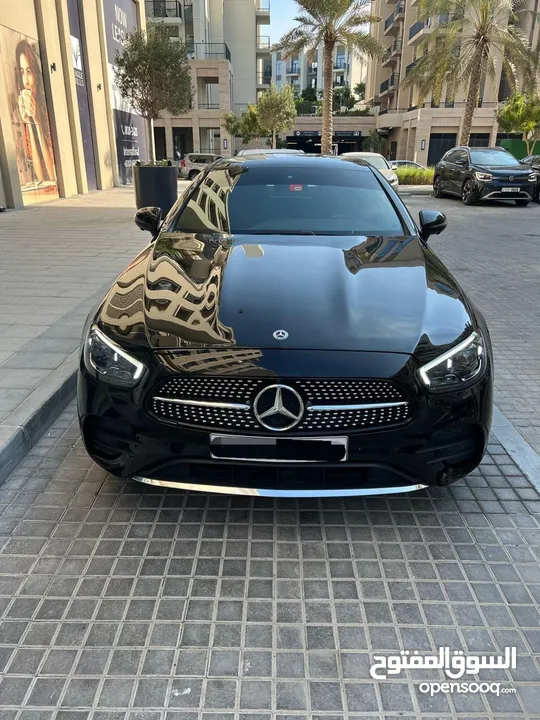 Mercedes Benz E450 AMG coupe 2020