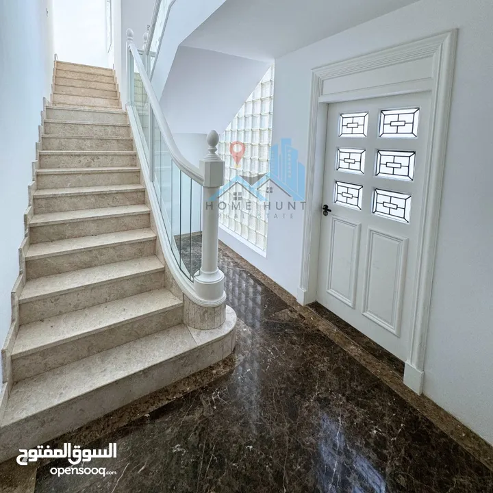 MADINAT QABOOS  ROYAL 5+1 BEDROOM STAND ALONE VILLA WITH SWIMMING POOL