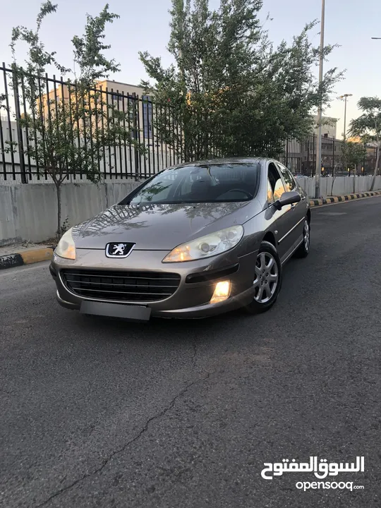 بيجو 407 موديل 2008  اتوماتيك فحص كامل مالك واحد  ممشى 90 الف فقط