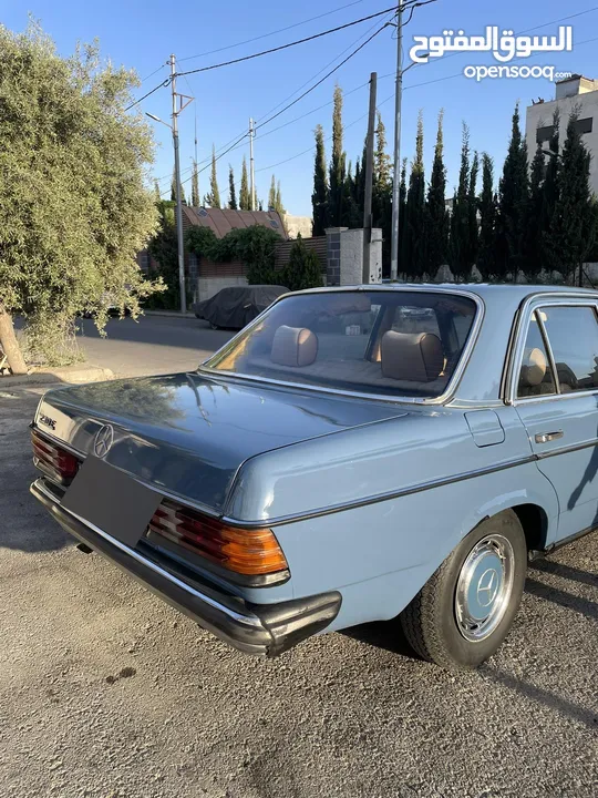 مرسيدس لف Mercedes-Benz E230 1984