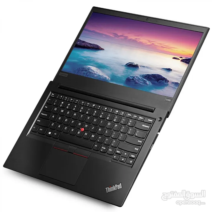لابتوب الالعاب و الدراسة لينوفو  ثينك باد E480  موديل 20KN نسخة كرت rx550 2G