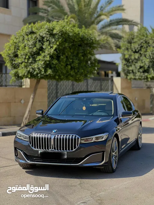 BMW 745e-ترخيض 2019