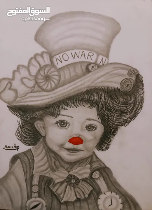 لوحات سريالية اصلية بأحجام كبيرة