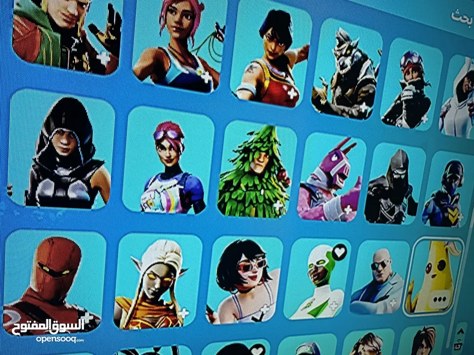 حساب فورت 150 سكن سيزن 3 بنر f